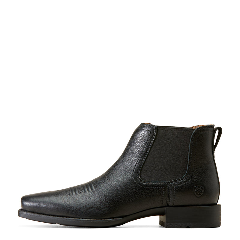 Ariat® Booker Ultra Square Toe Black