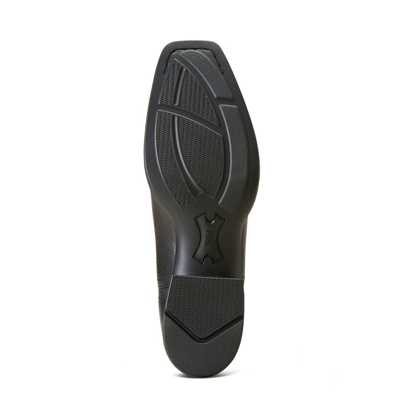 Ariat® Booker Ultra Square Toe Black