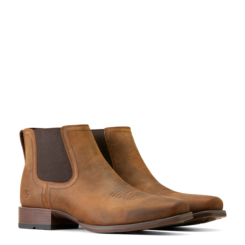 Ariat® Booker Ultra Square Toe Brown