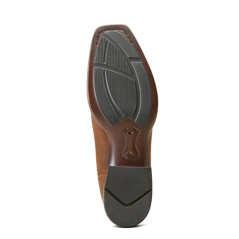 Ariat® Booker Ultra Square Toe Brown