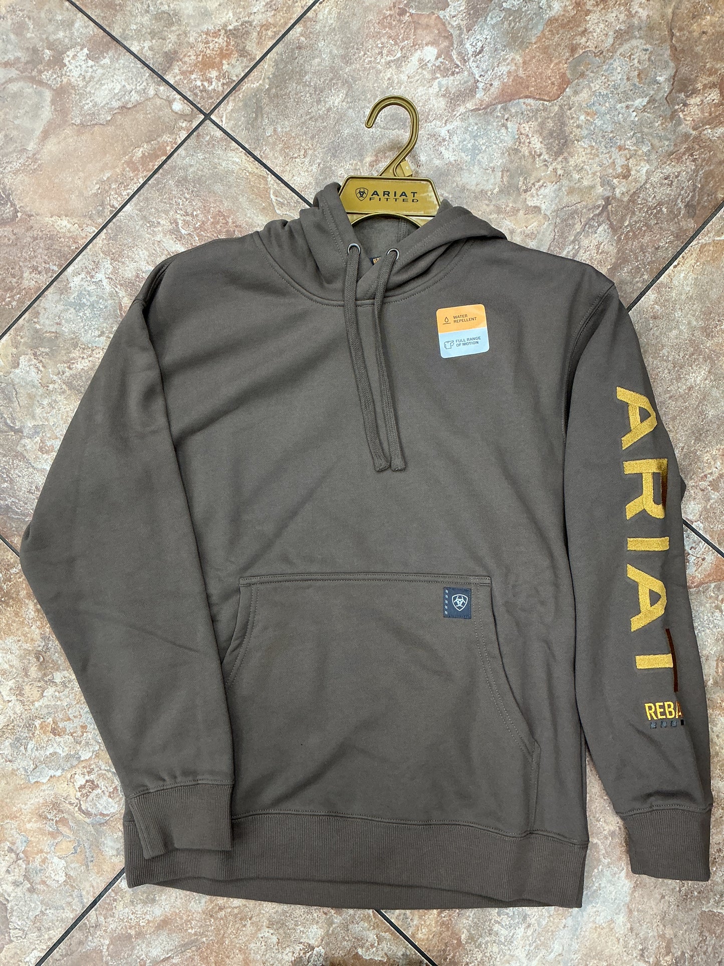 Rebar Chocolate Chip/Golden Brown Hoodie