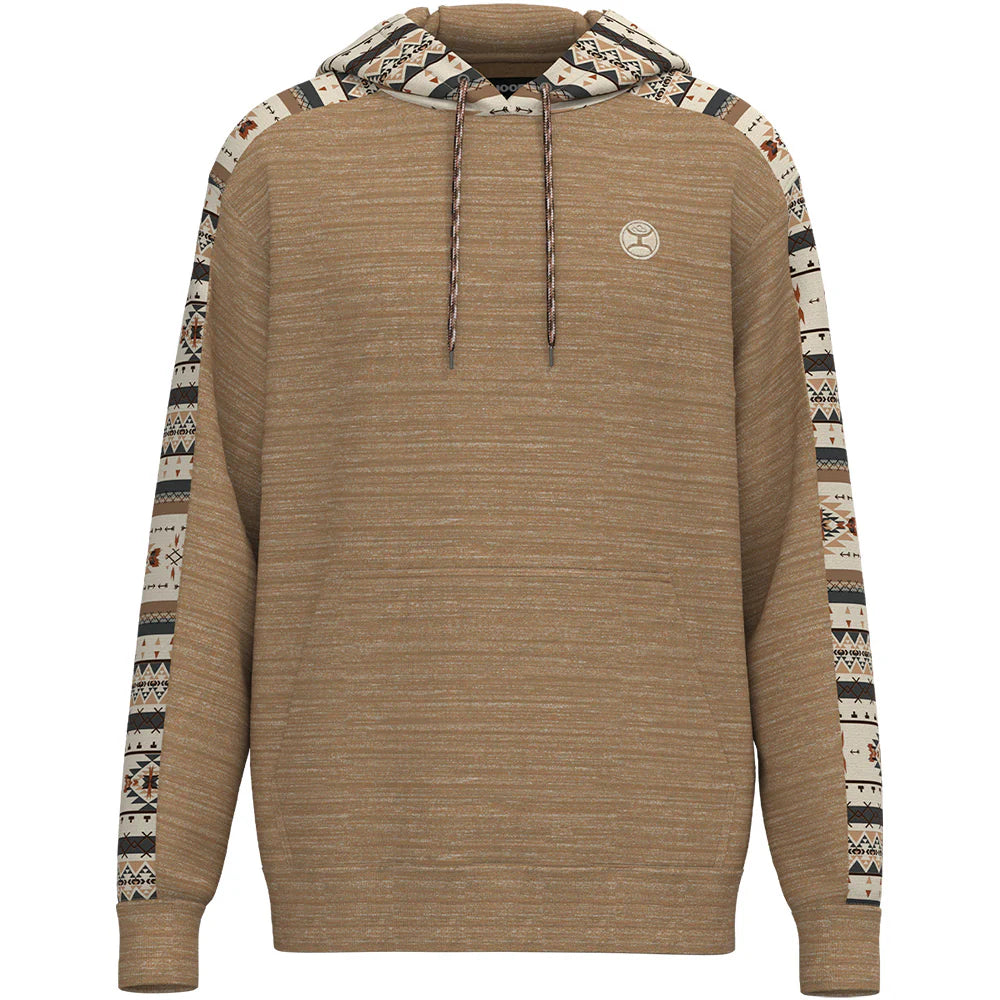 Hooey Brown Aztec Hoodie