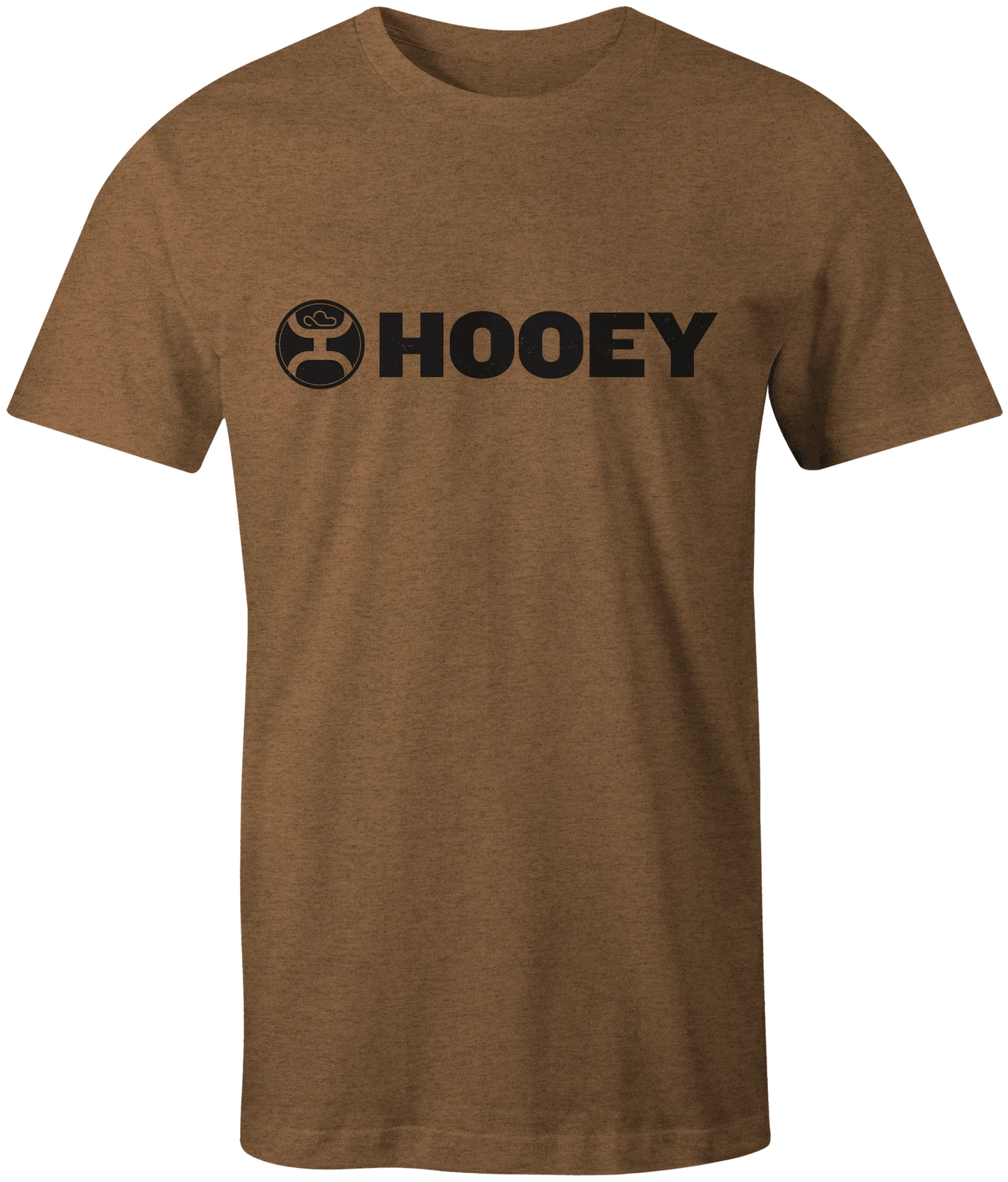Hooey Lock-Up Brown w/Black Logo T-shirt