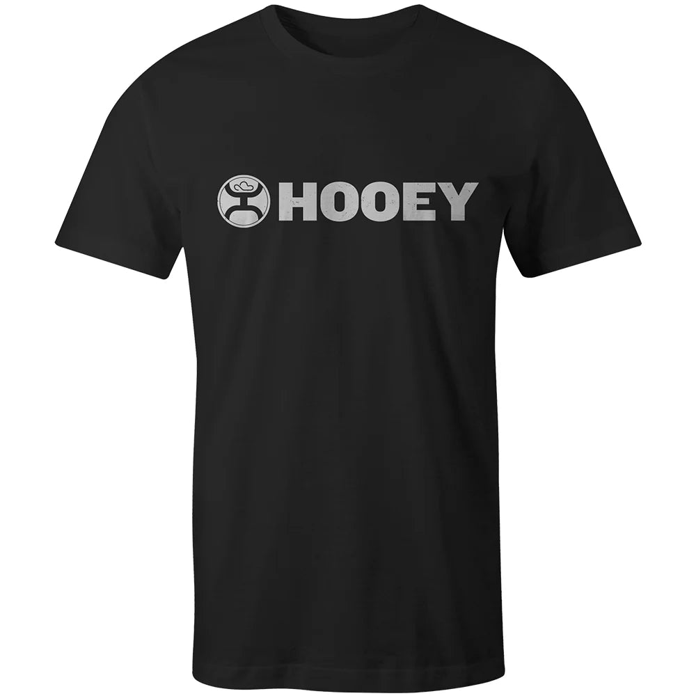 Hooey Lock-Up Black Tee