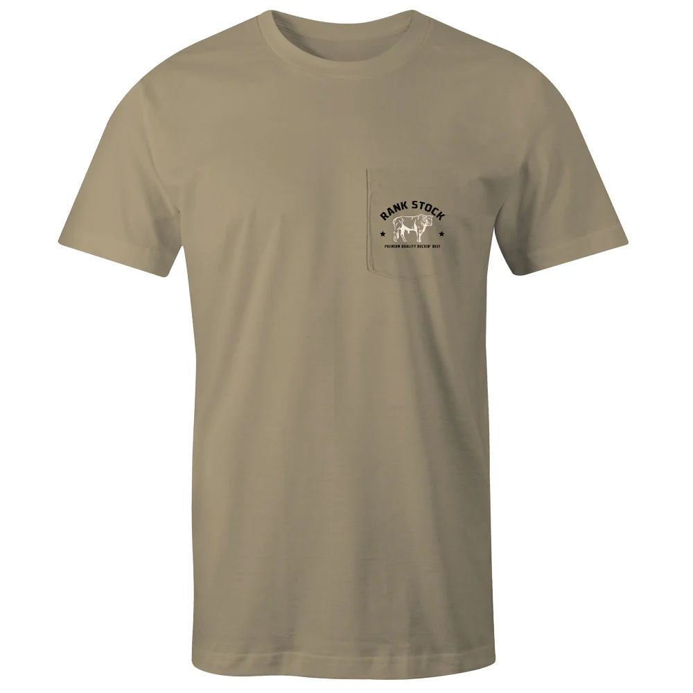 Hooey "Charbray" Tan T-shirt