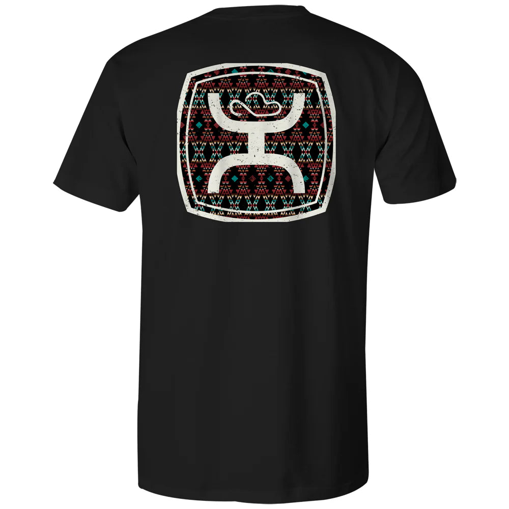 HOOEY Zenith Black Crew Neck Tee Shirt