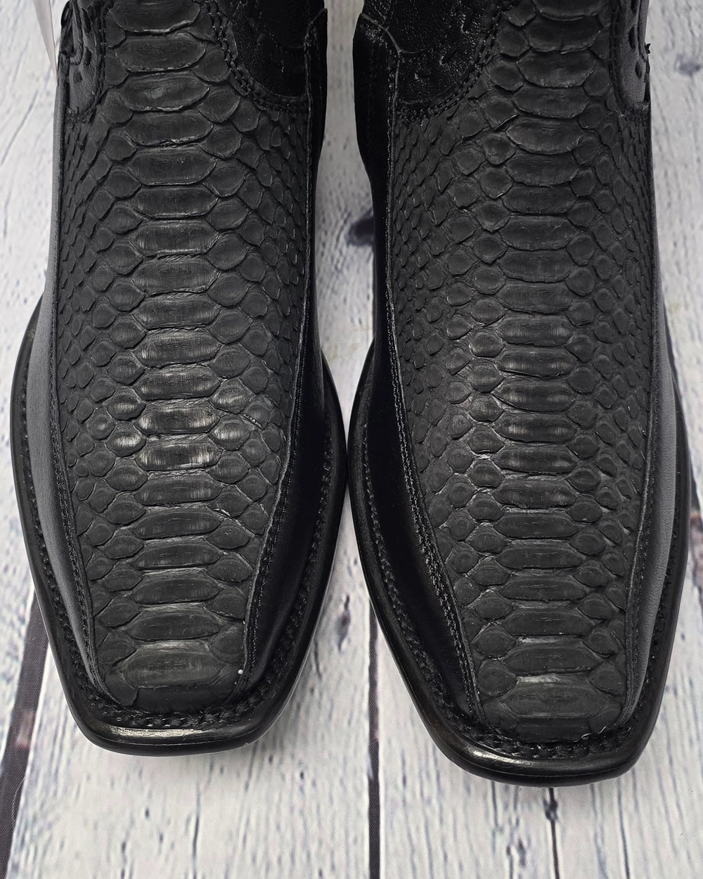 Los Altos Boots Python Boots