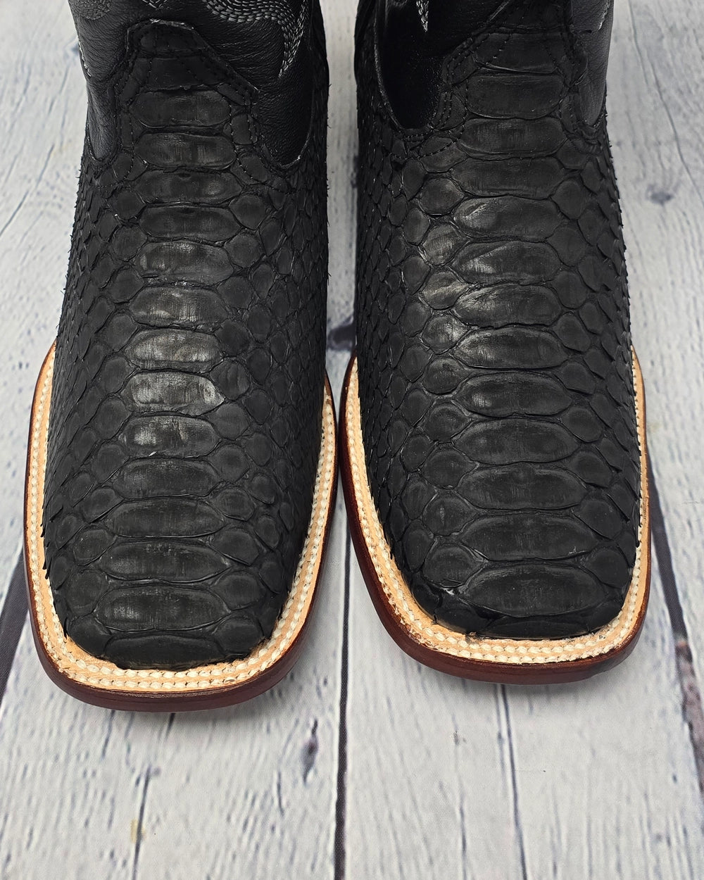 Los Altos Boots Python Boots