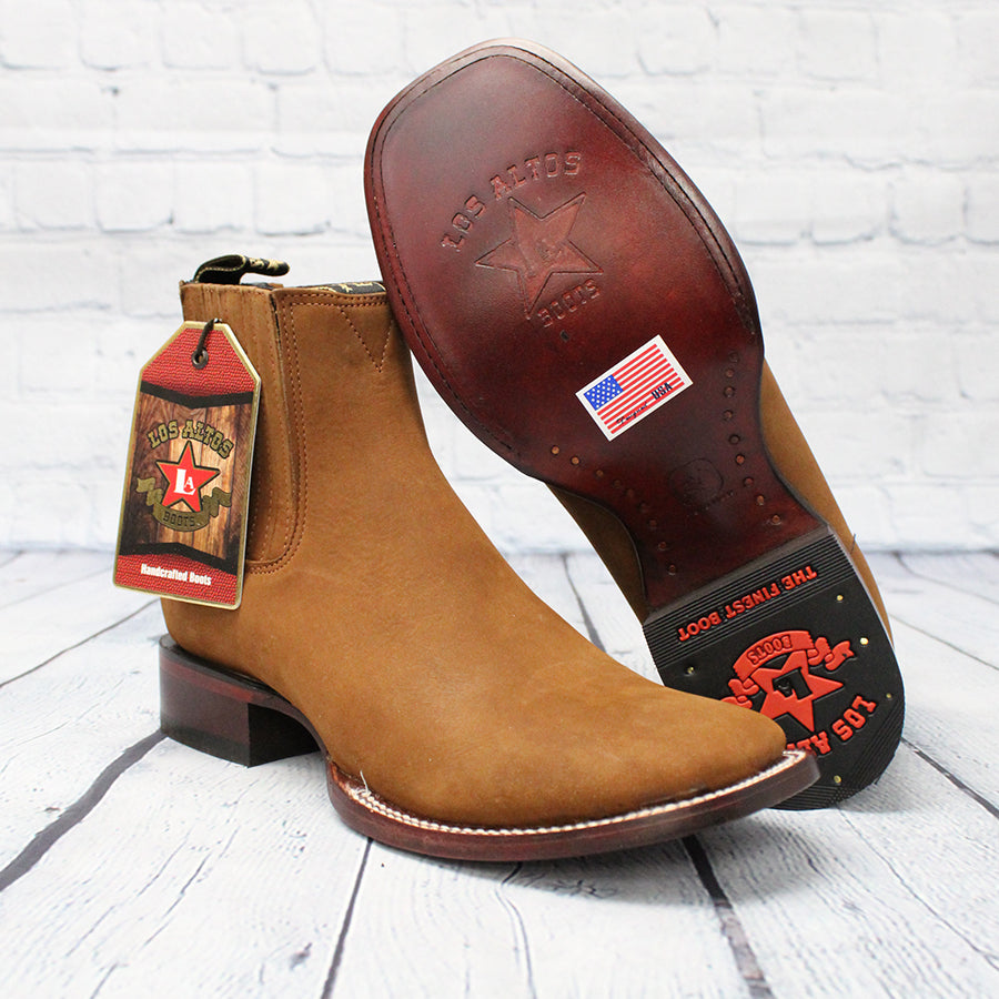 Los Altos Boots Botin Nobuck