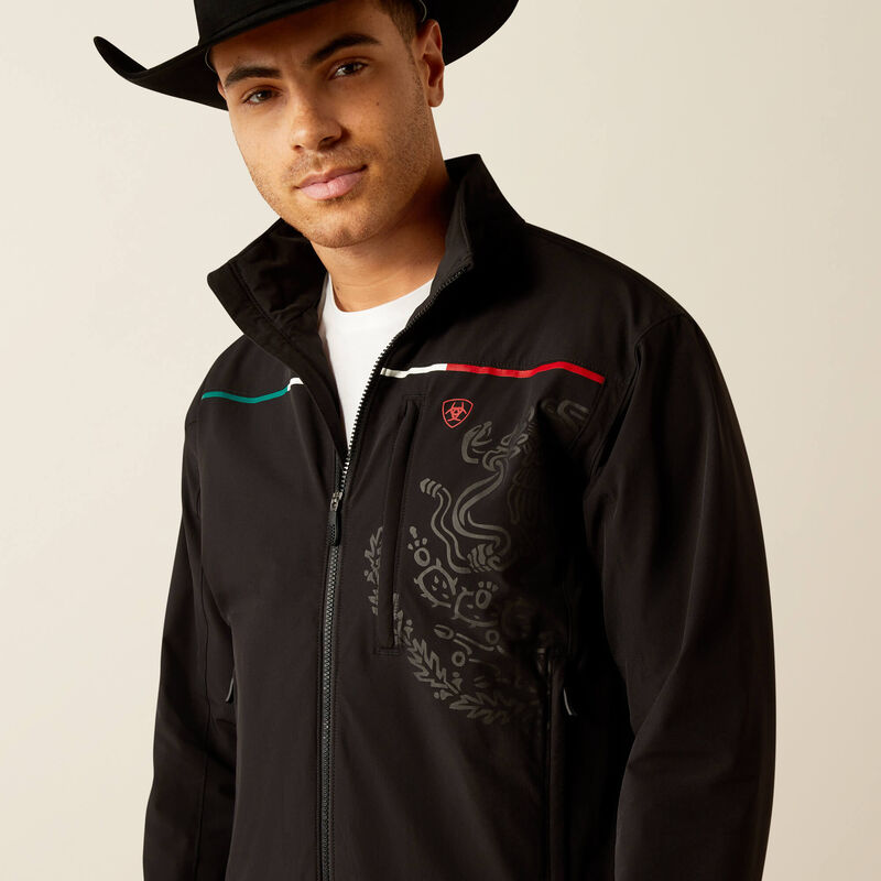 Ariat® Pioneer StretchShell Mexico Jacket