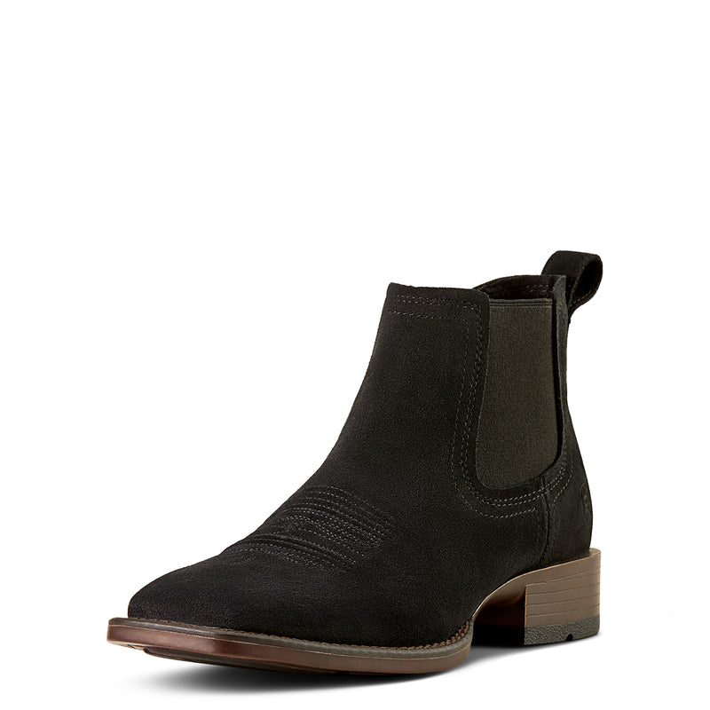 Ariat® Booker Ultra Black Suede