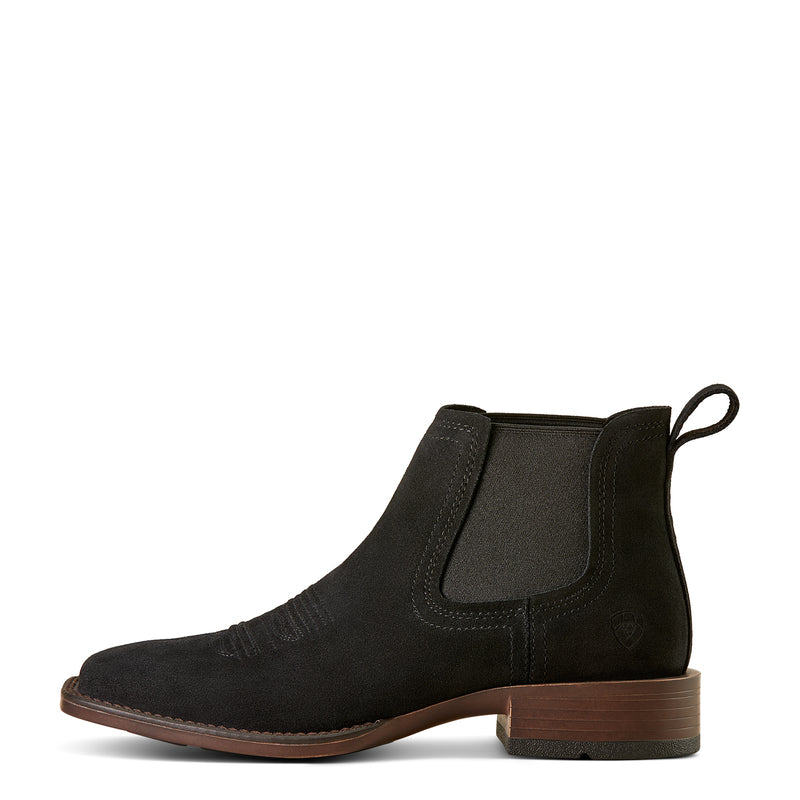 Ariat® Booker Ultra Black Suede