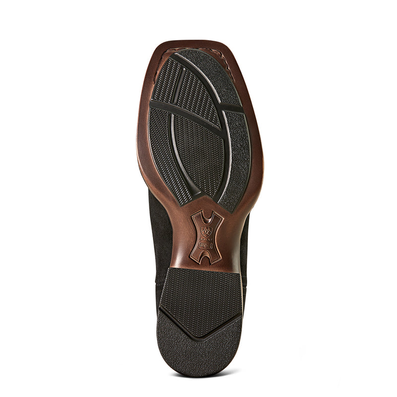 Ariat® Booker Ultra Black Suede