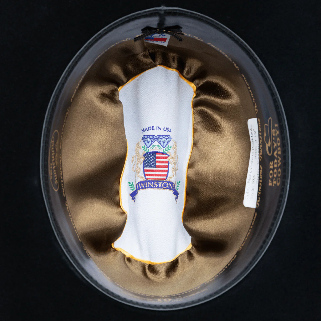 Twinstone Hats 10x Rancher