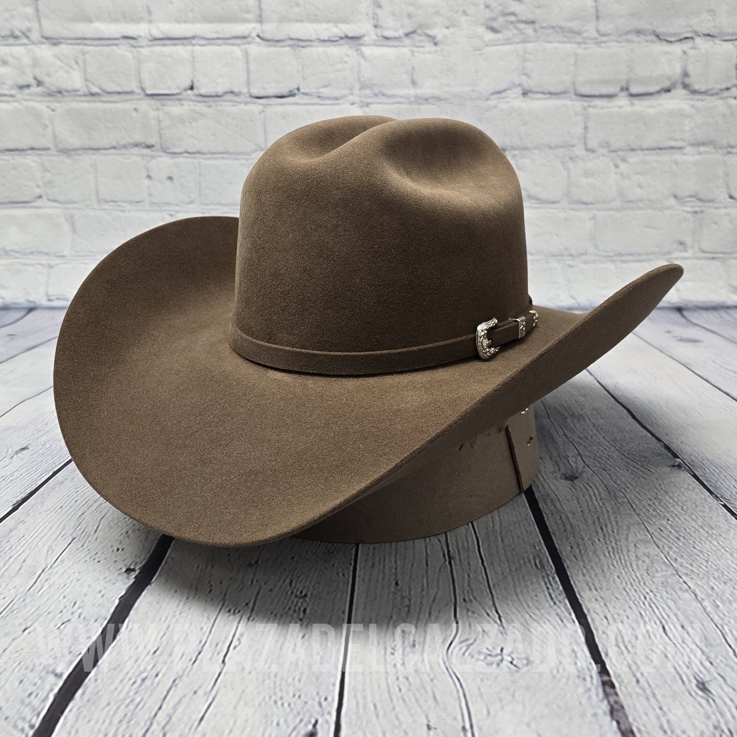 Twinstone Felt Hat Joan Pecan 6X