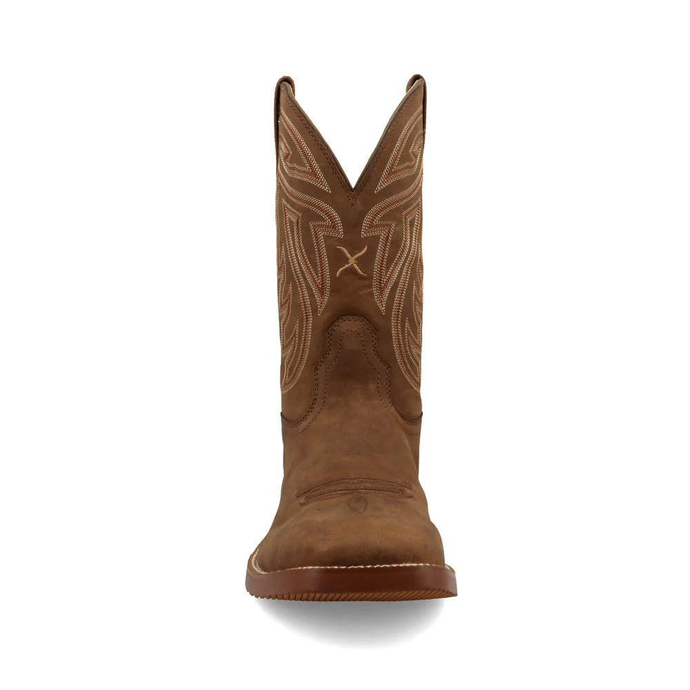 Twisted X 11" TechX Brown Boot