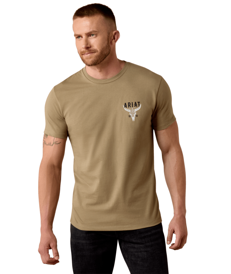 Ariat MNS Ariat Best Longhorn T-Shirt