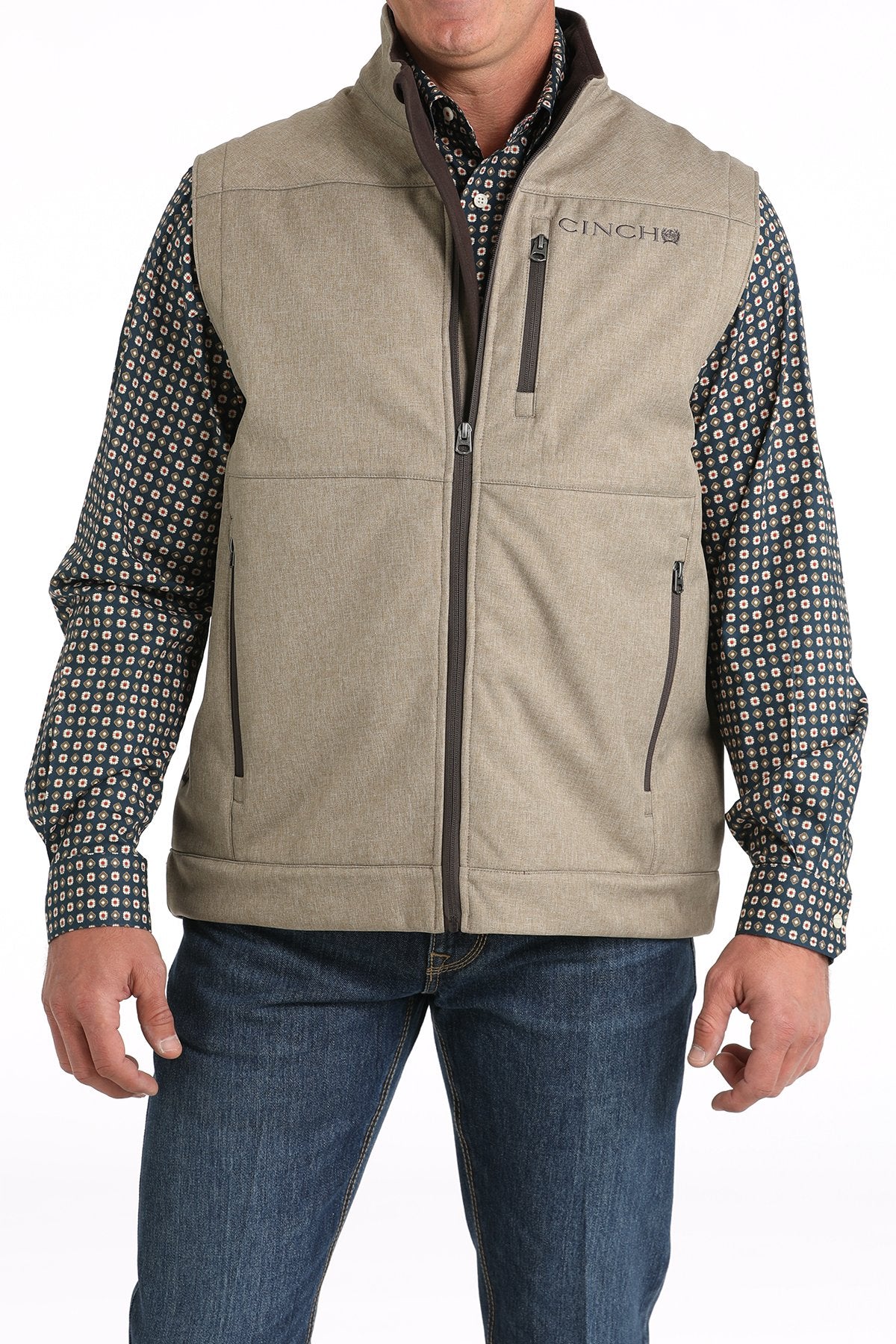CINCH Men's Concealed Carry Bonded Vest