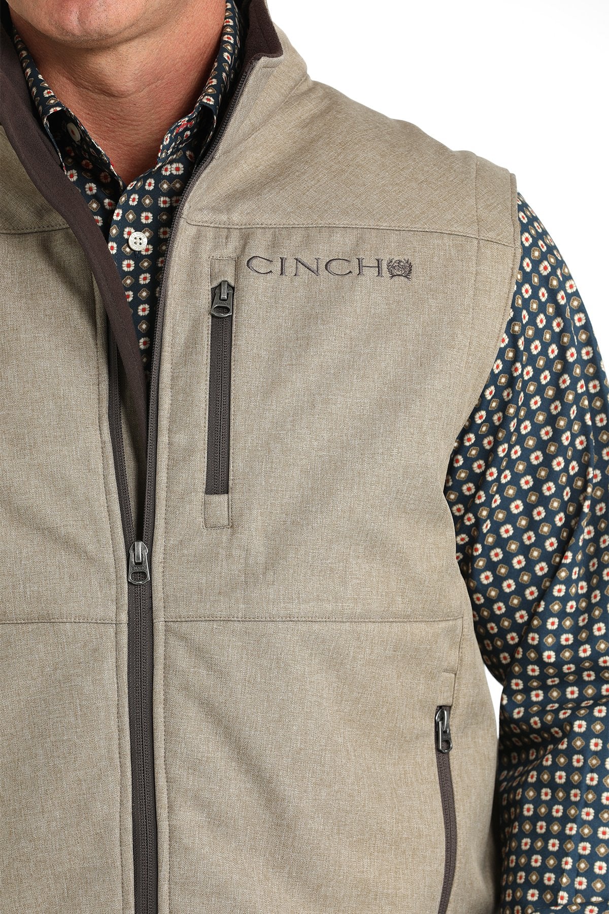 CINCH Men's Concealed Carry Bonded Vest