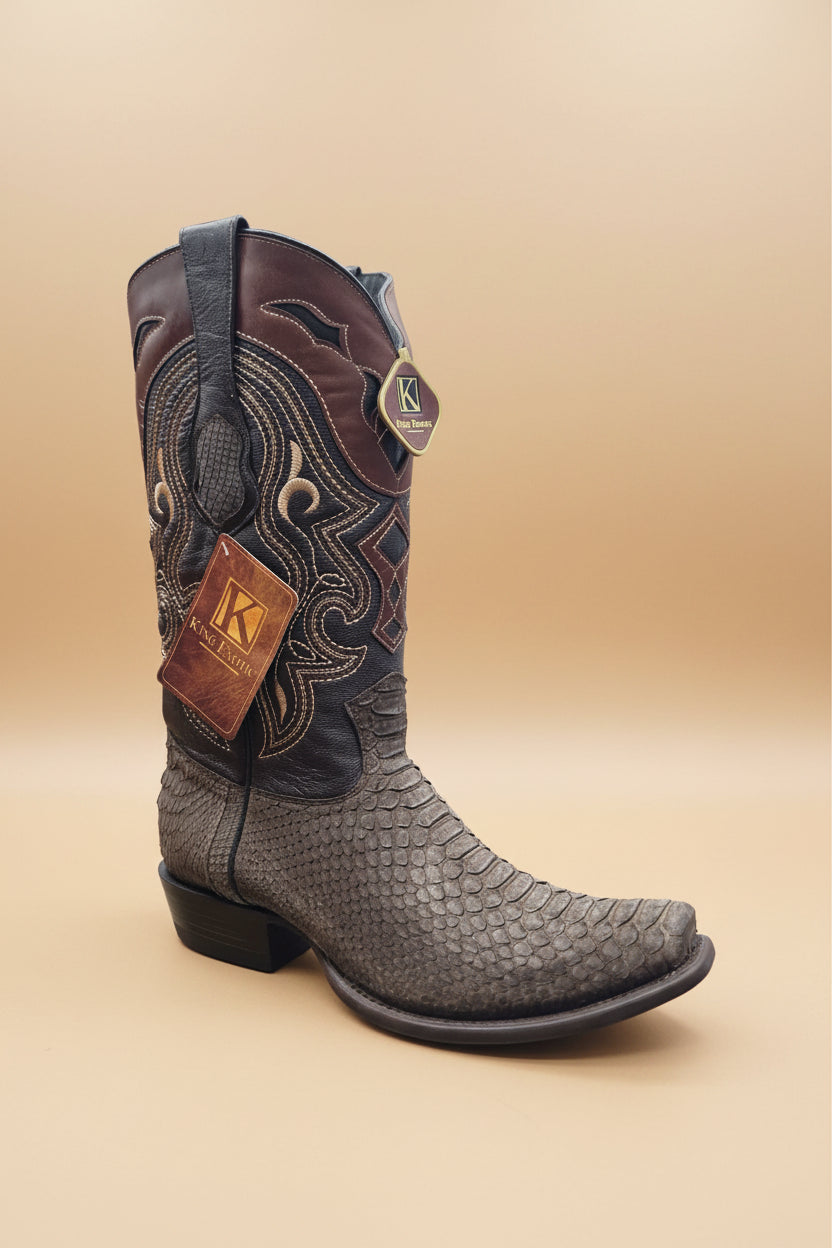 Los Altos Boots Pyhton Brown