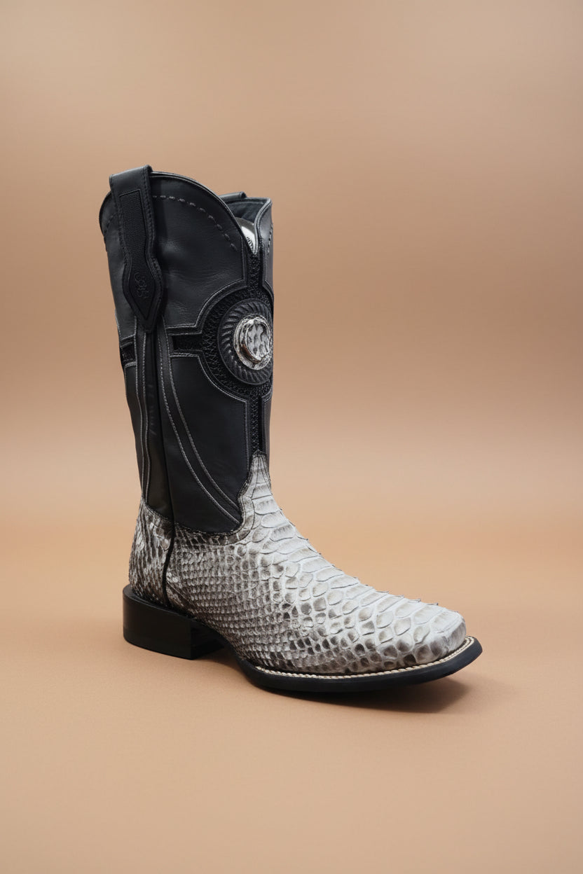 Cuadra Natural Python Boot