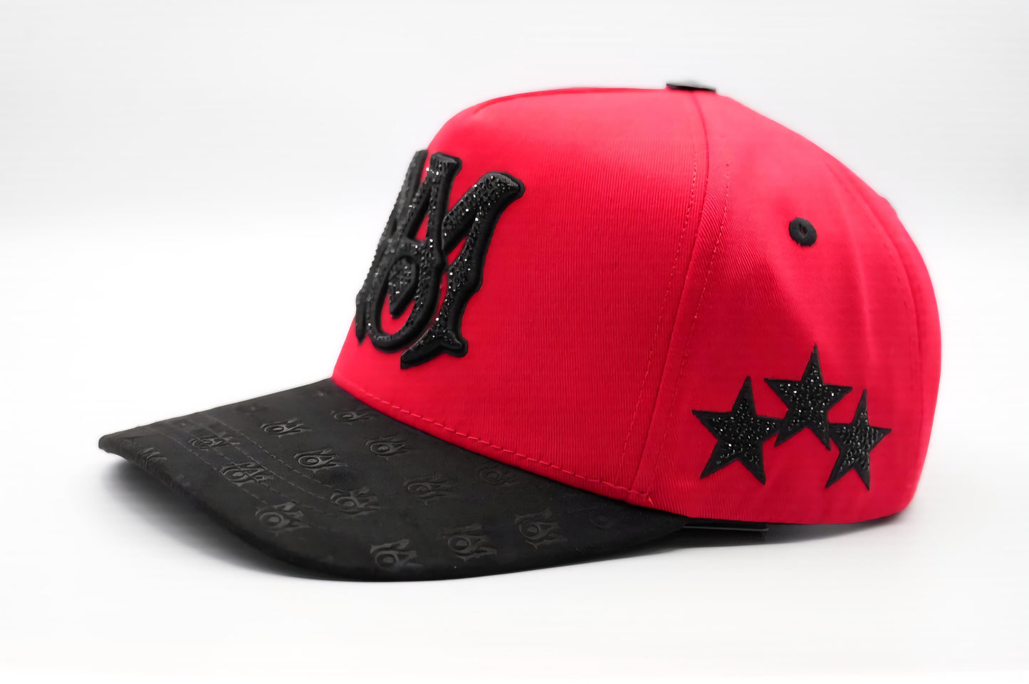 Big Boss AMR Red/Black Bélico Hat