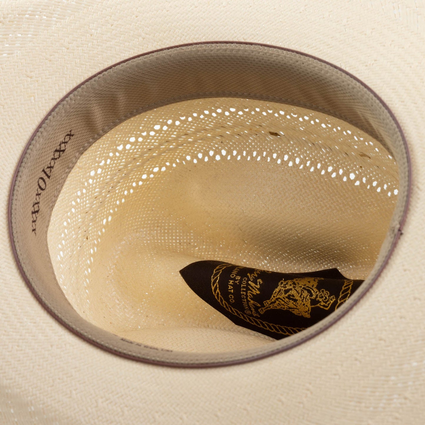 Larry Mahan 10X Mission Straw Western