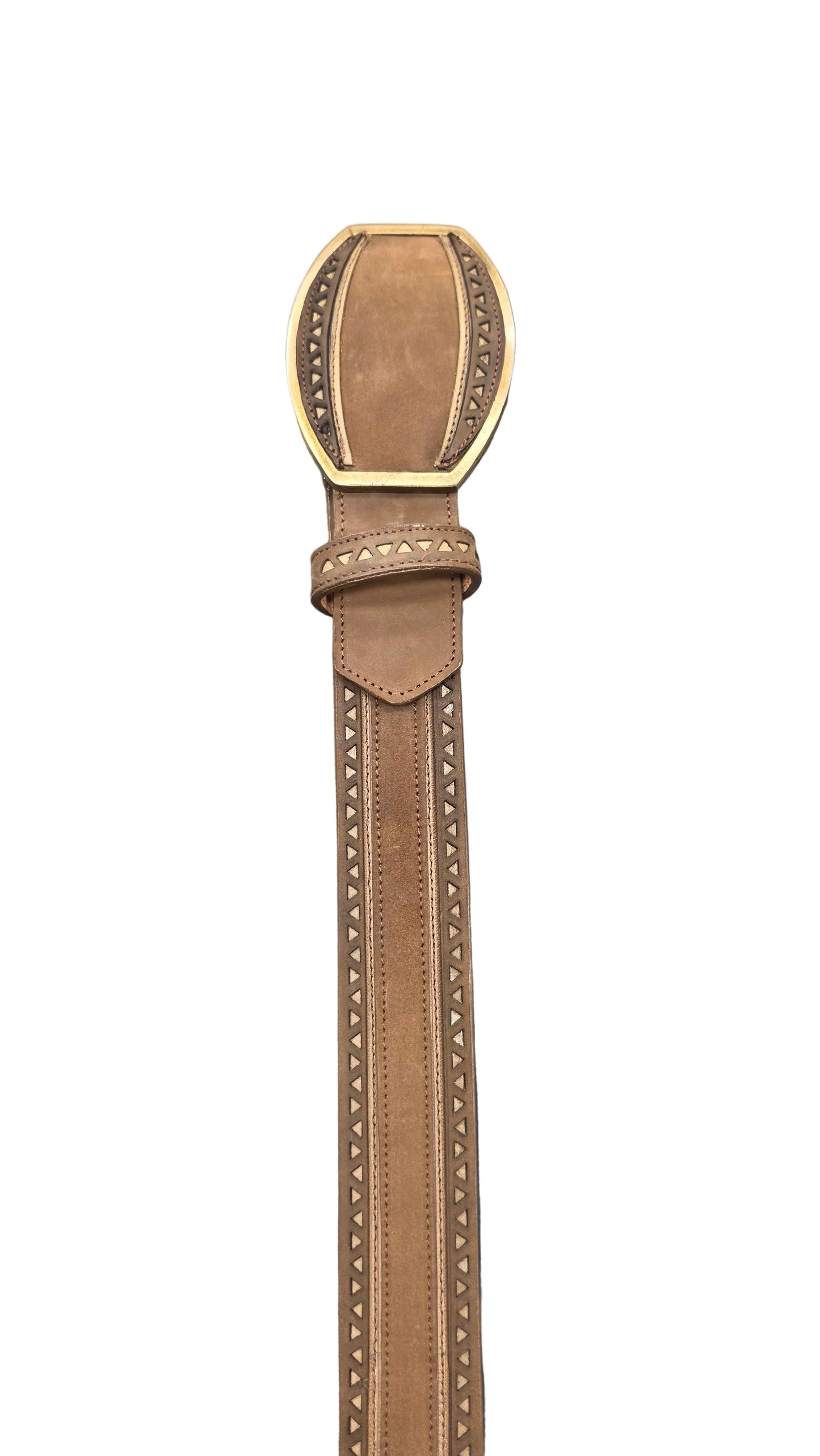 Los Altos Boots Nobuck Belt