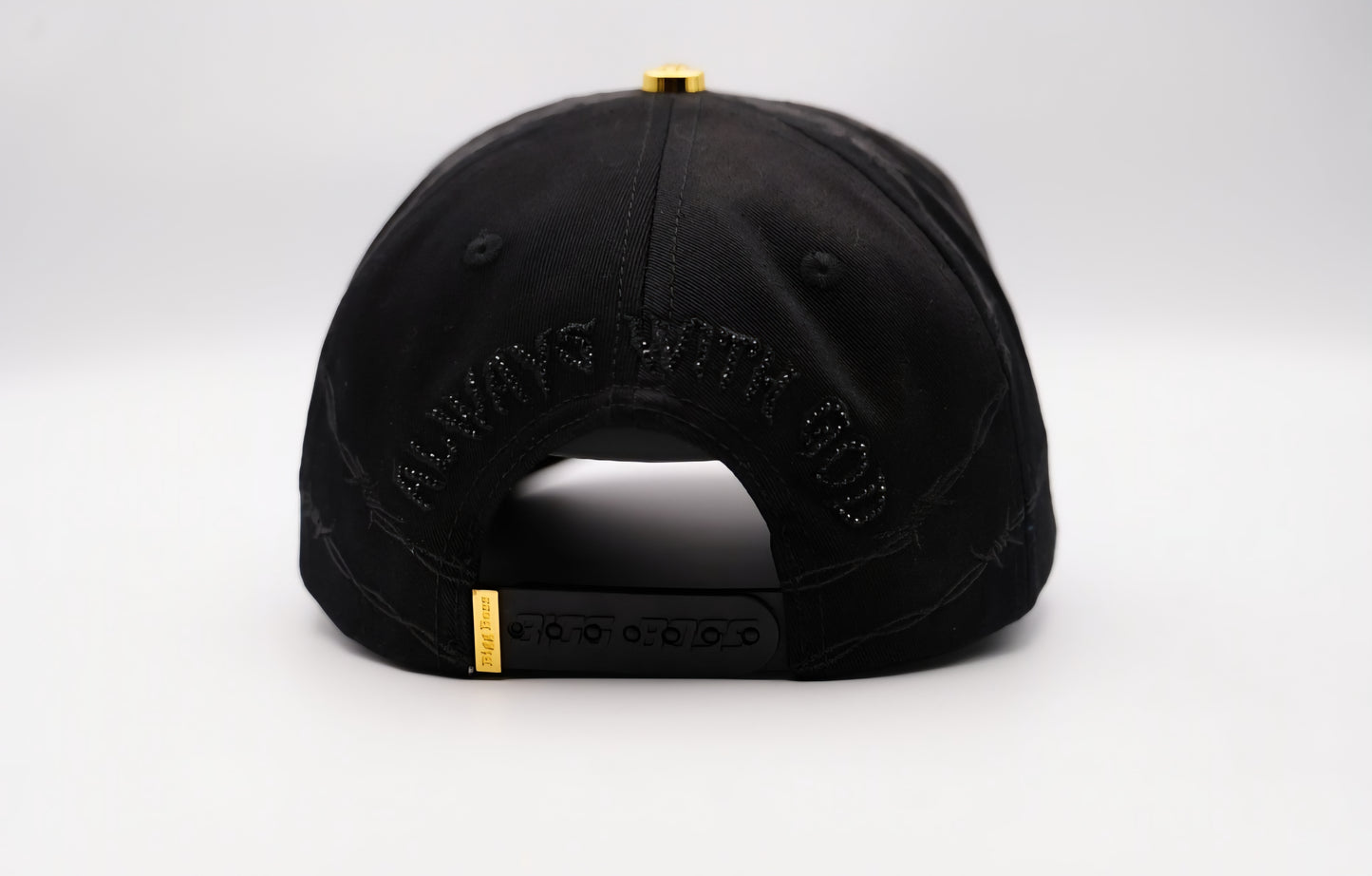 Big Boss Bendecido Gold Bélico Hat