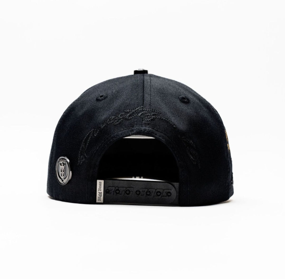 Big Boss Gallo Negro Bélico Hat