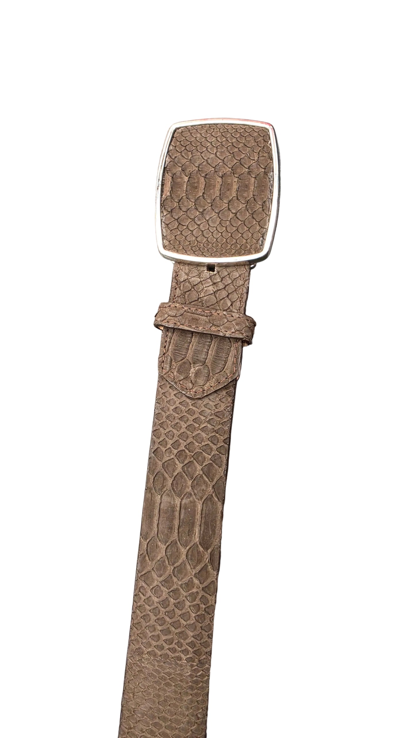 Los Altos Boots Pyhton Belt