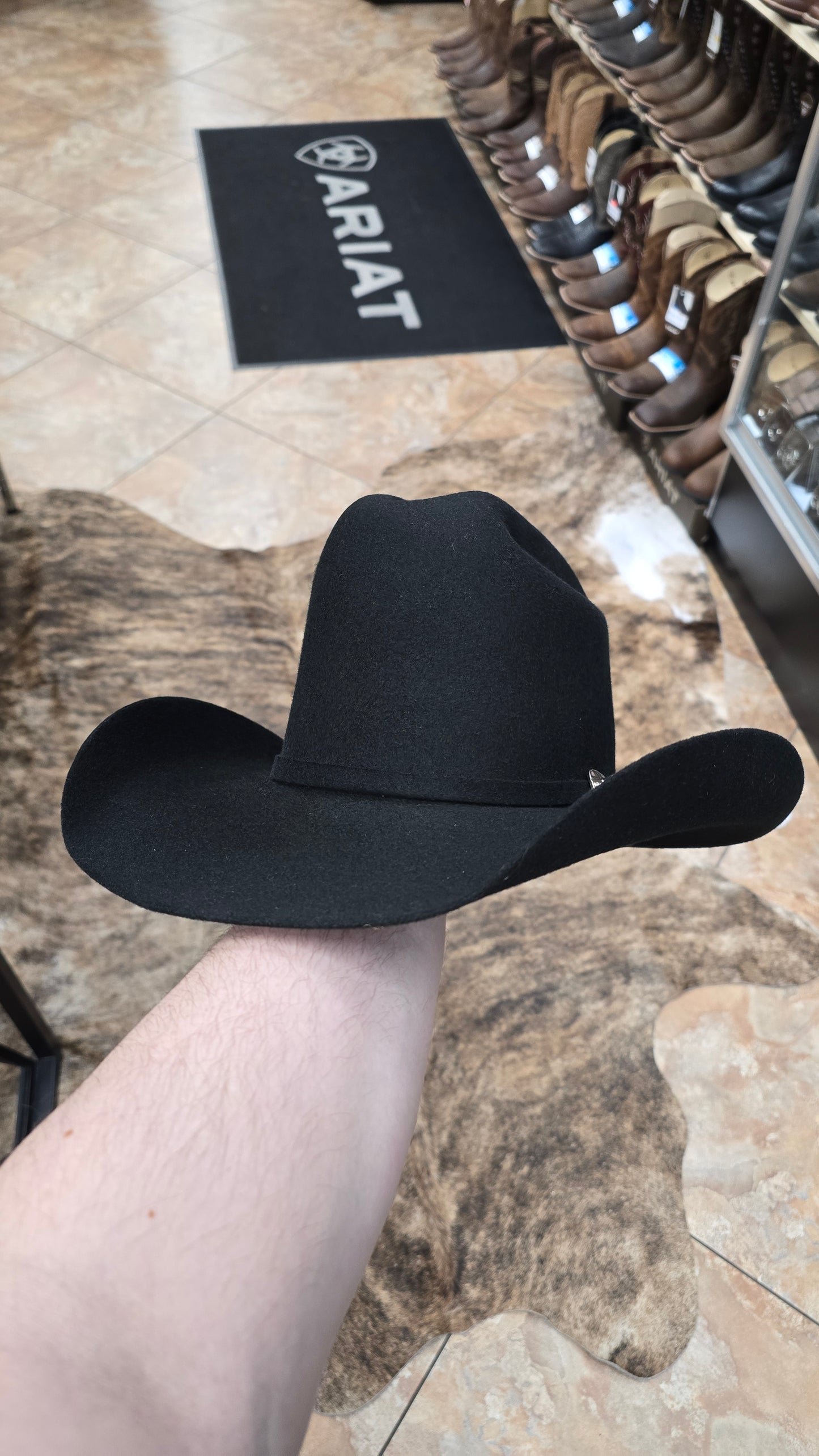 Hometown Tall Crown Texas Hat
