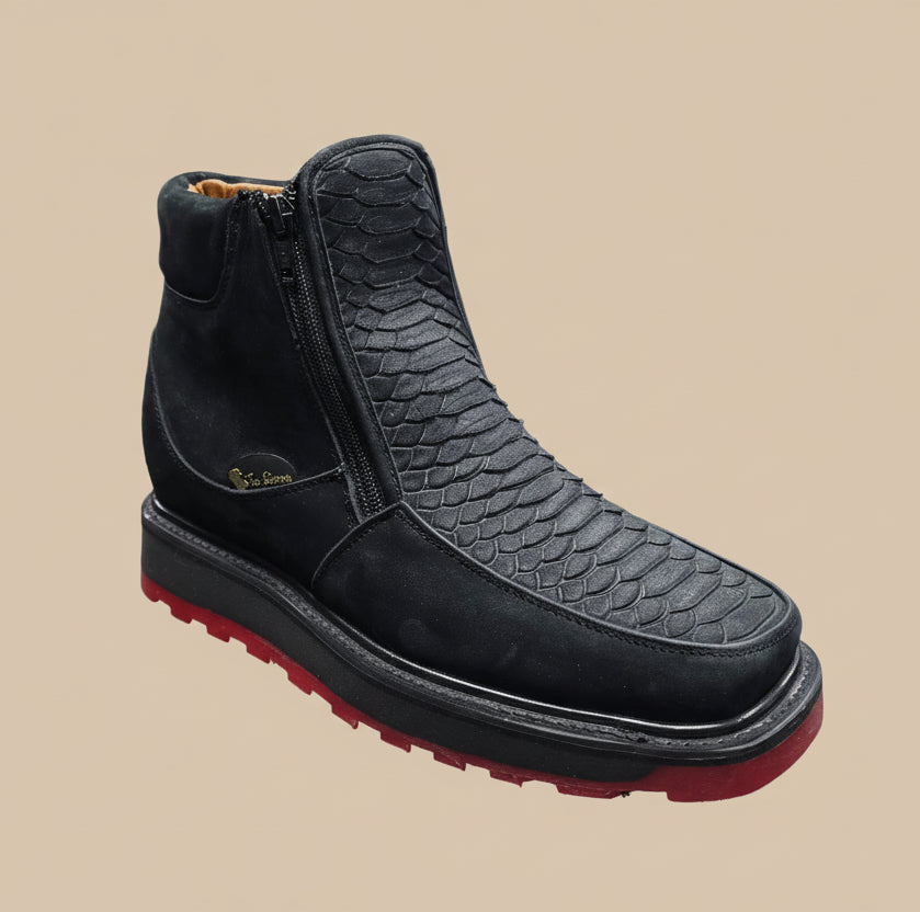 La Sierra python red bottom