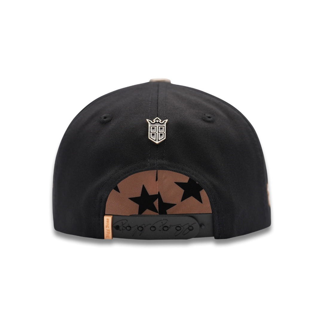 Big Boss AMR Gold/Black Bélico Hat