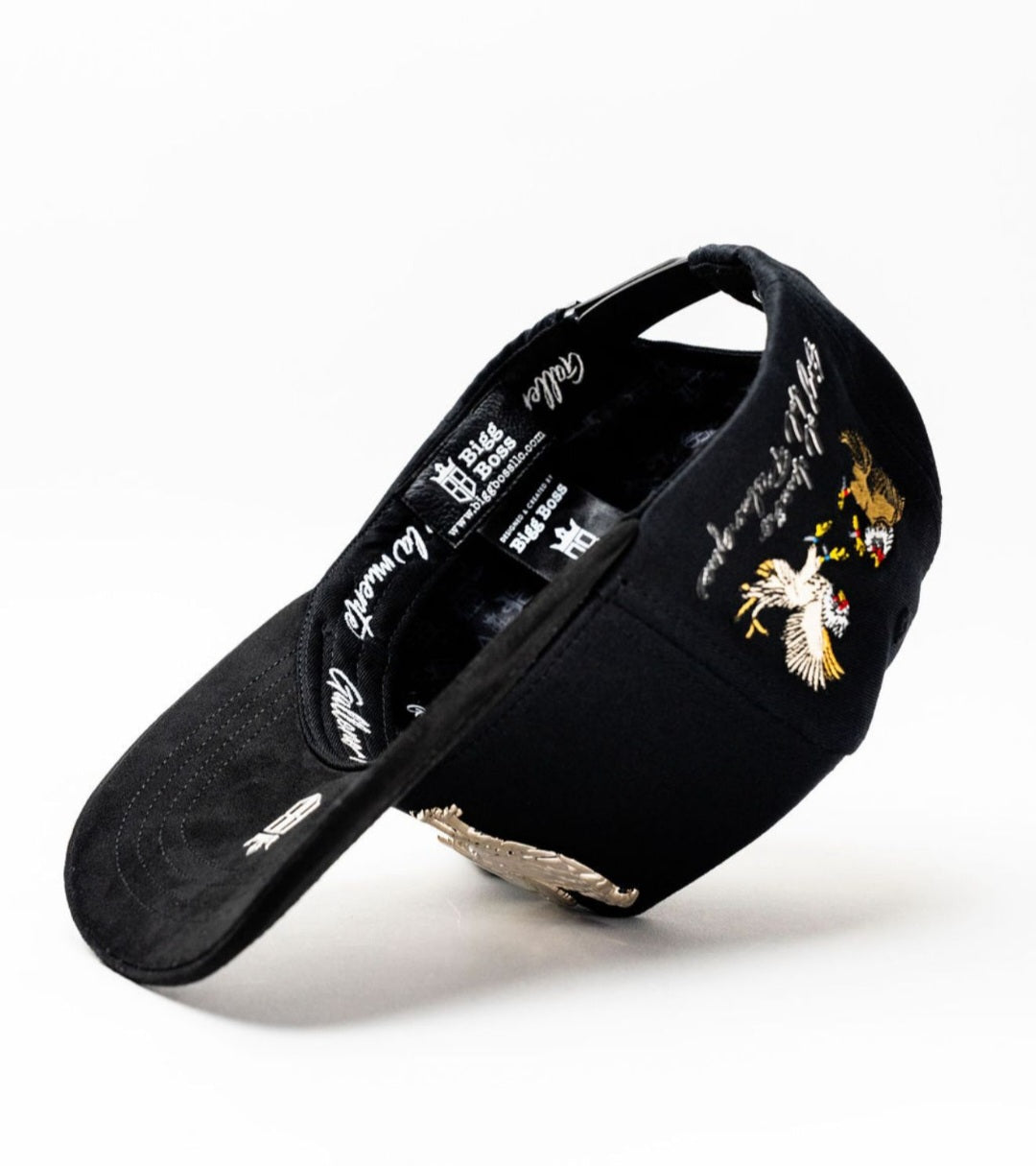 Big Boss GALLO Silver/Black Bélico Hats