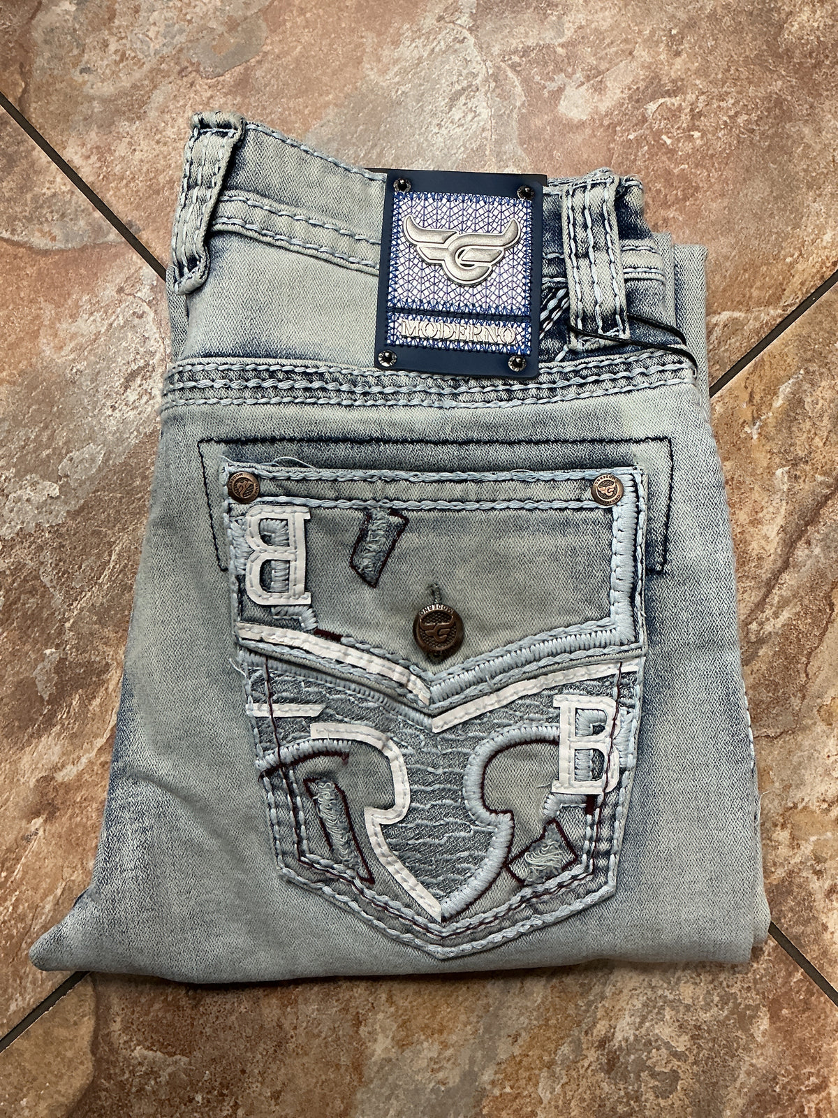 Moderno light blue jeans