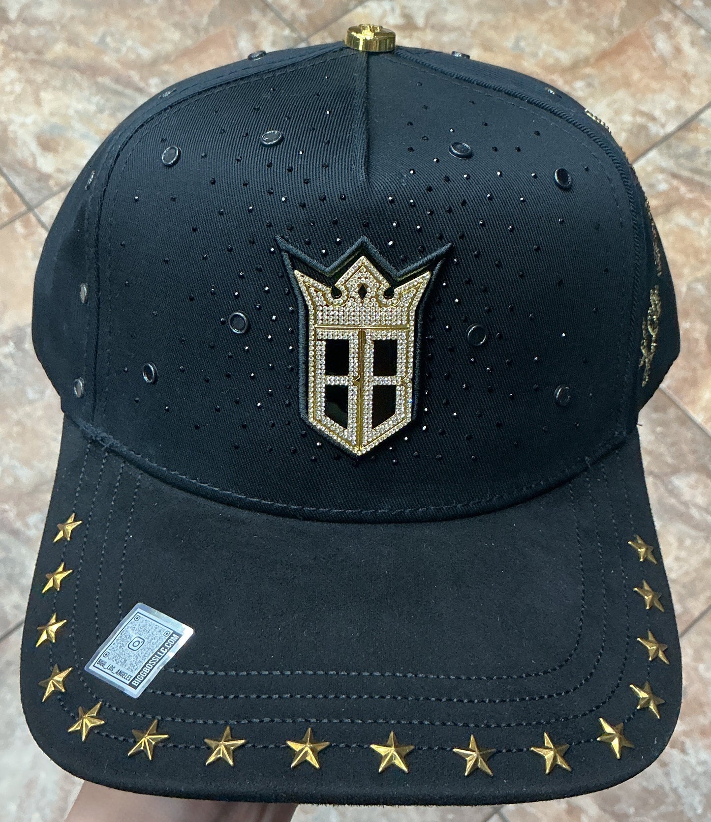 Big Boss Gold/Black Hat
