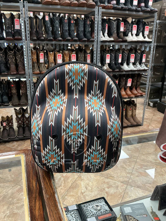 Ariat Aztec Print Hat Carrier