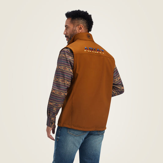 Ariat® 2.0 logo Softshell Vest Chestnut