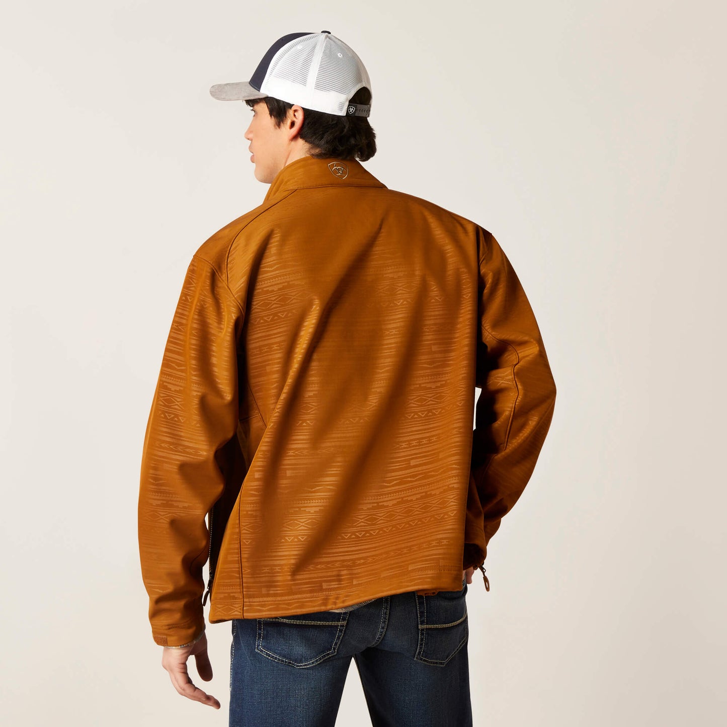 Ariat® Team Softshell Logo 2.0 Chestnut