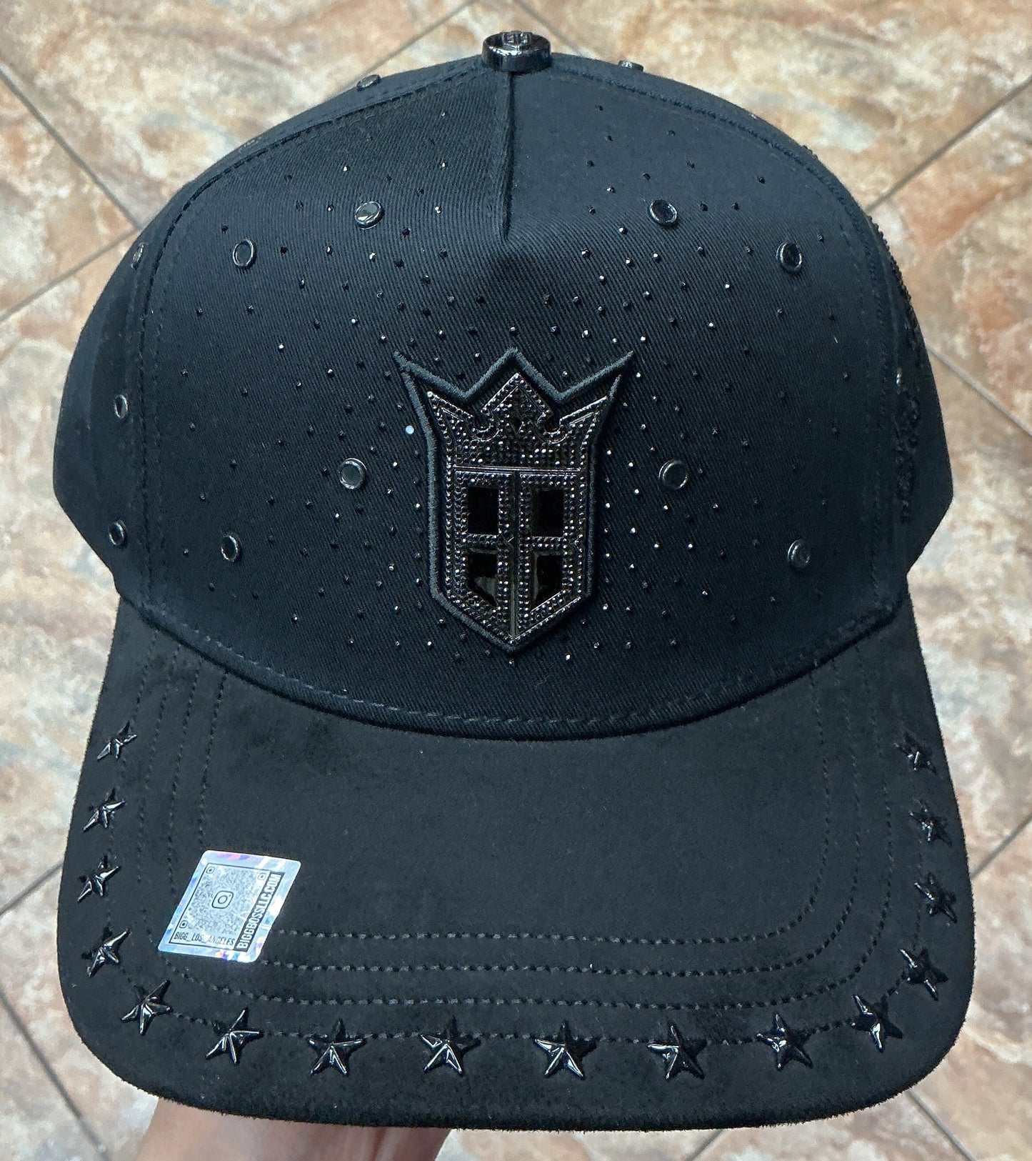 Big Boss Black/Black Hat