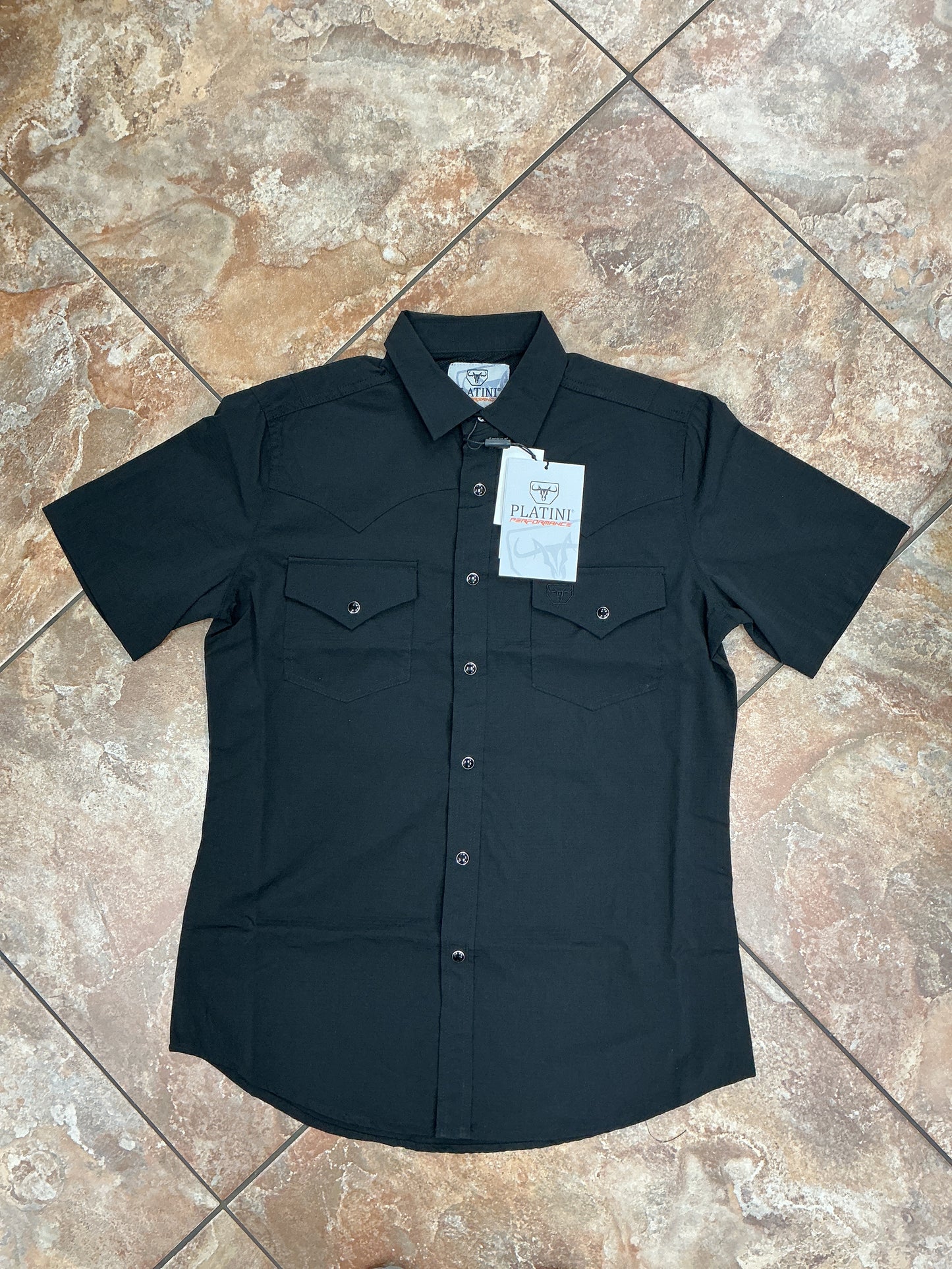 Platini Performance Black SS