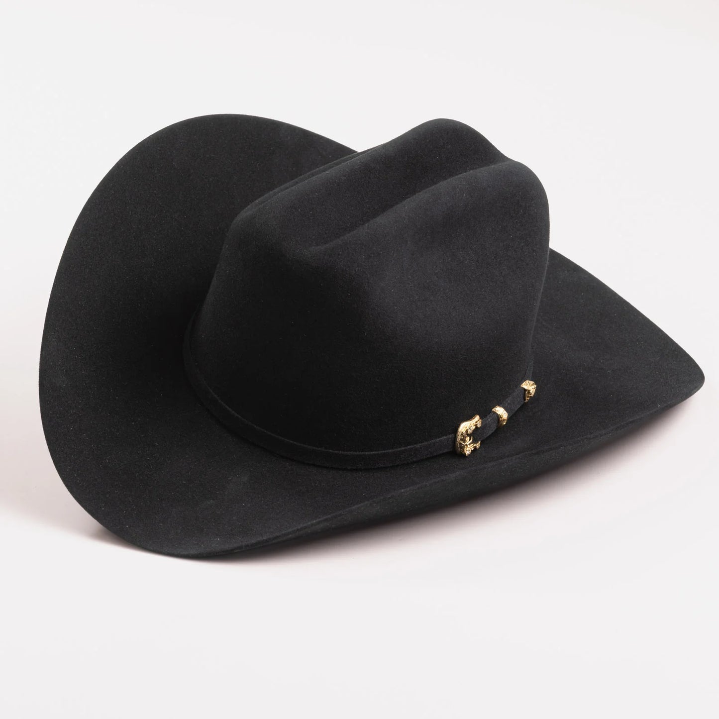 Larry Mahan 30x Cattleman Black