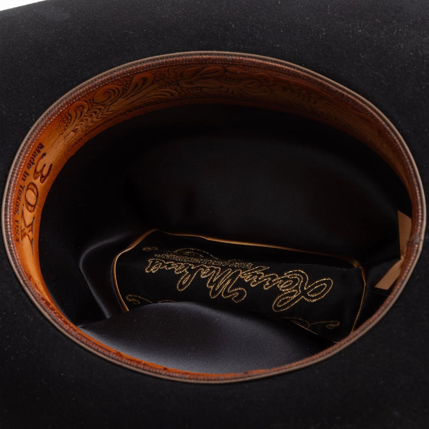 Larry Mahan 30x Cattleman Black