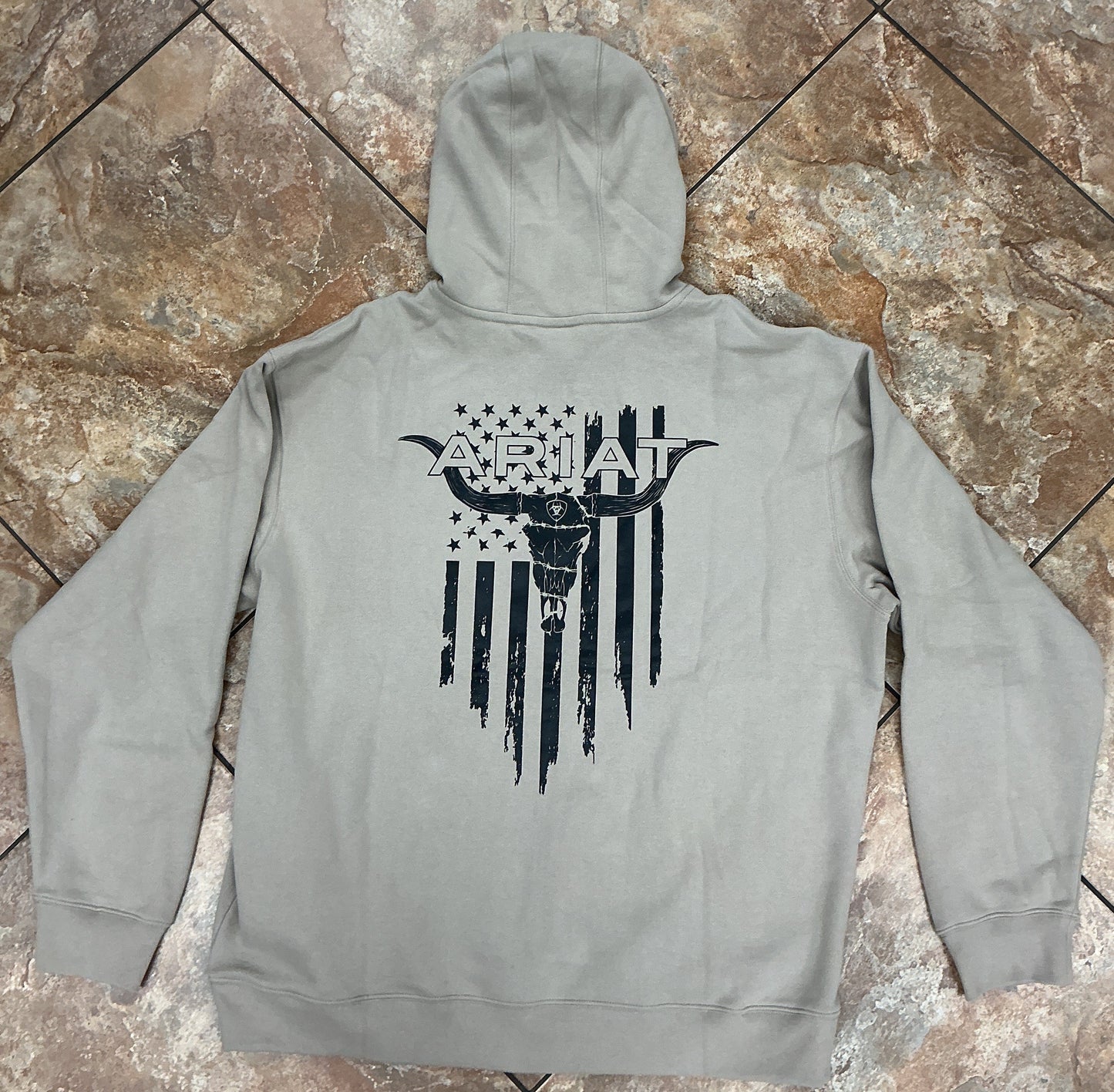 Ariat Longhorn Thrash Hoodie
