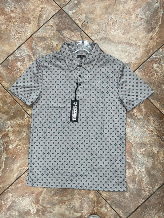 Rock&Roll Polo shirt Gray