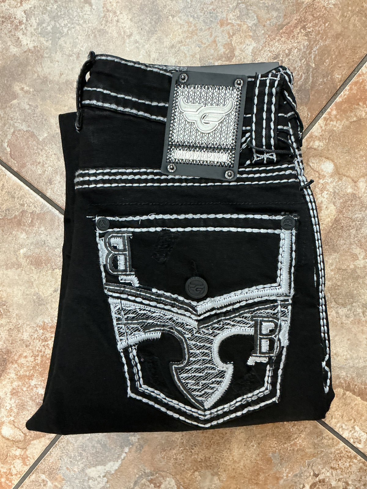 Moderno black jeans