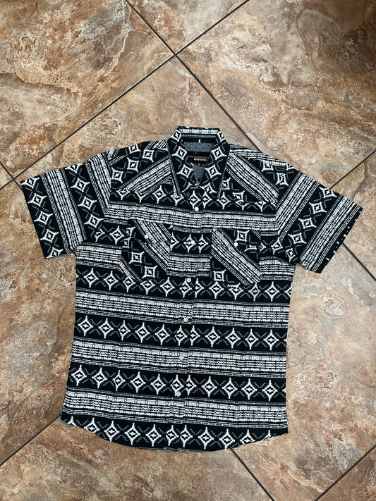 American West Black Aztec SS
