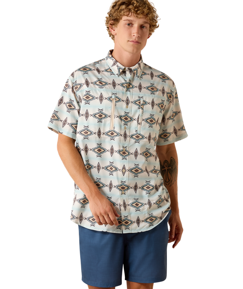 Ariat Printed VentTEK Classic Fit Shirt