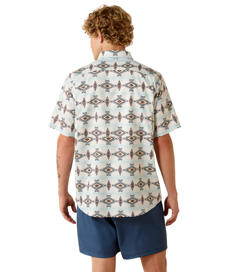 Ariat Printed VentTEK Classic Fit Shirt
